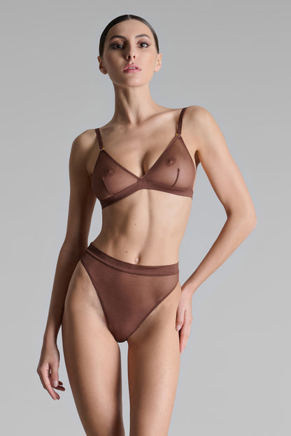 String mit hoher Taille - Corps à Corps