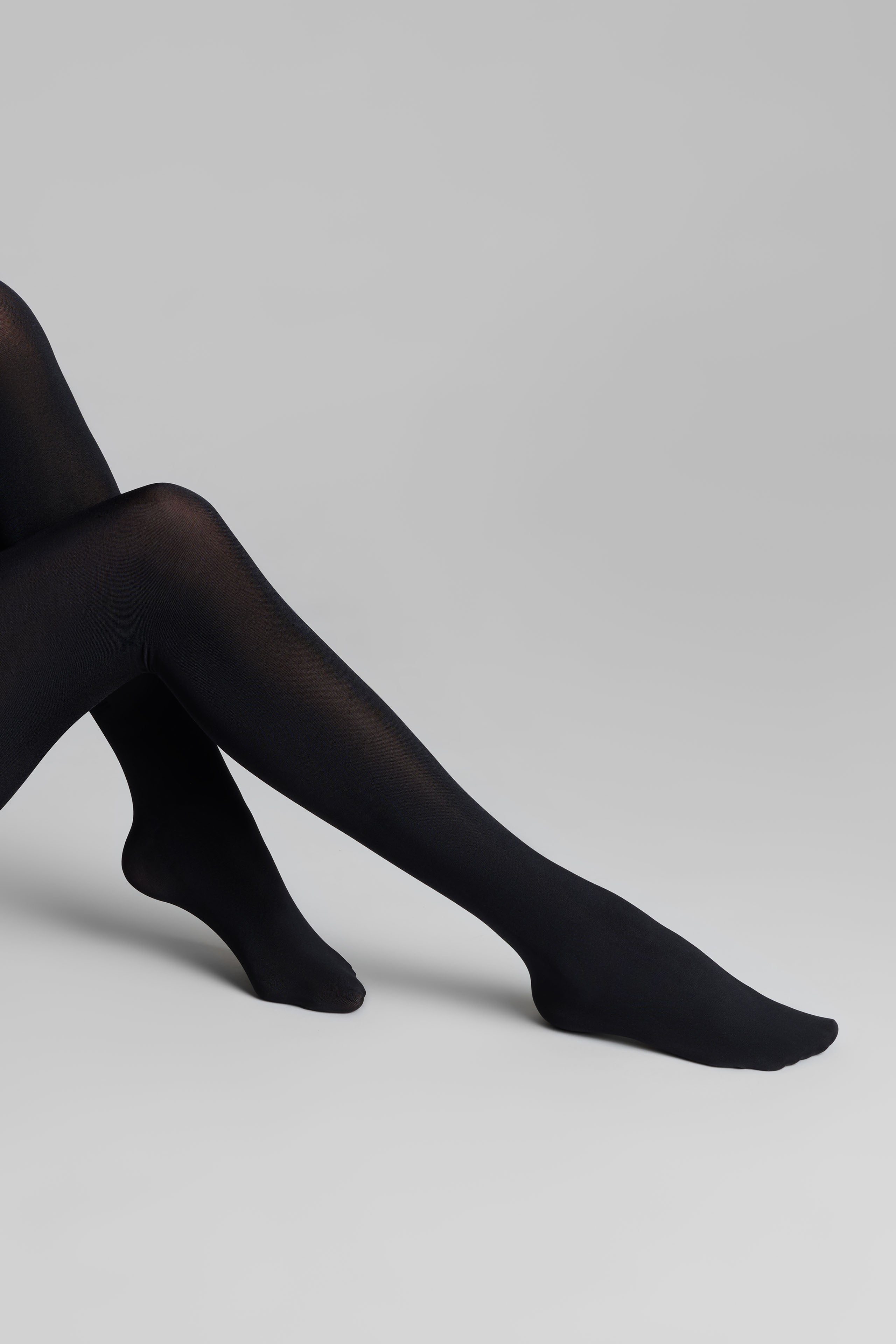 Offene Strumpfhose 70D - Schwarz - LEGWEAR