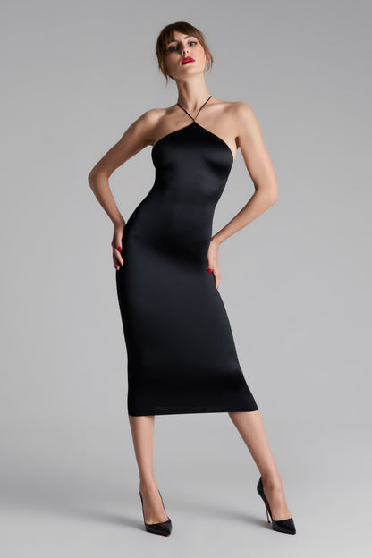 Midikleid mit offenem Rücken - French Kiss