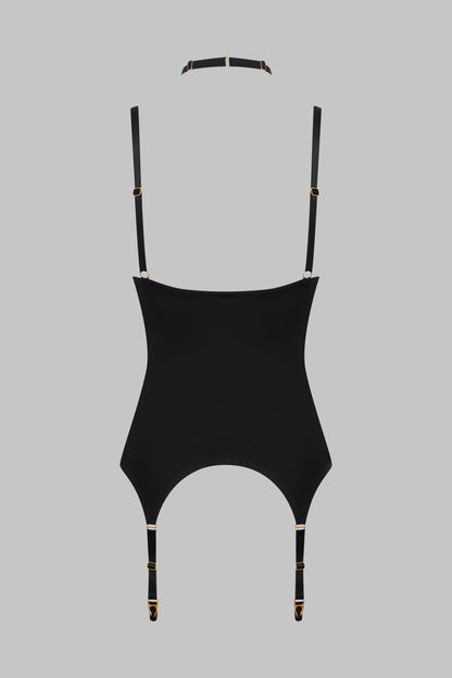 Offener Strumpfhalter-Body - Tapage Nocturne