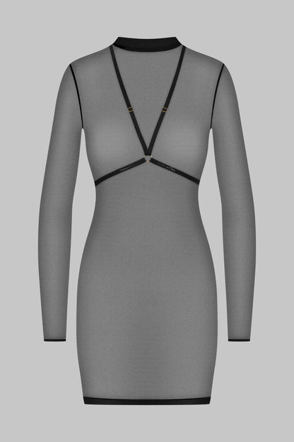 Kleid mit harness - Corps à Corps