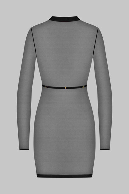 Kleid mit harness - Corps à Corps