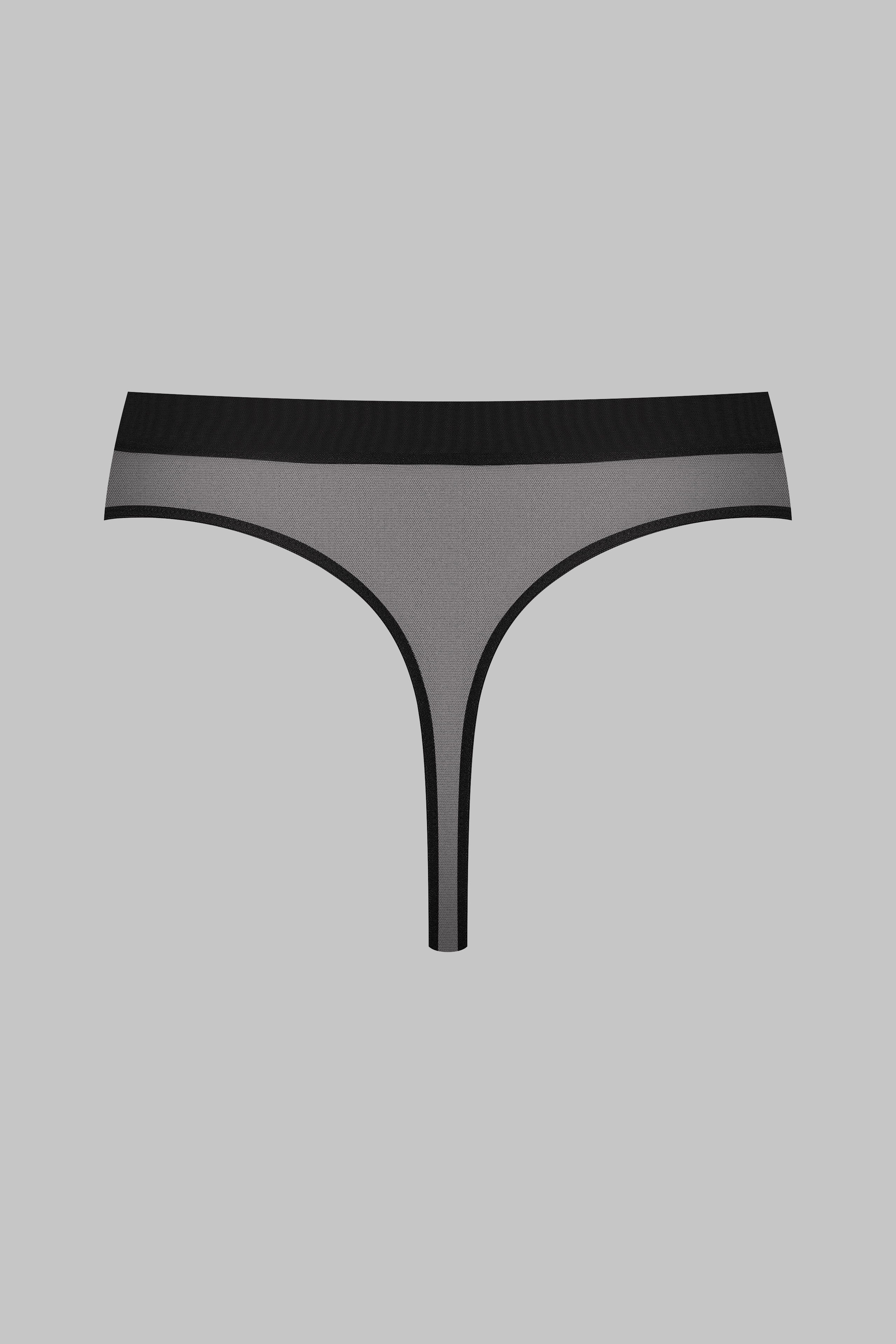 String mit hoher Taille - Corps à Corps