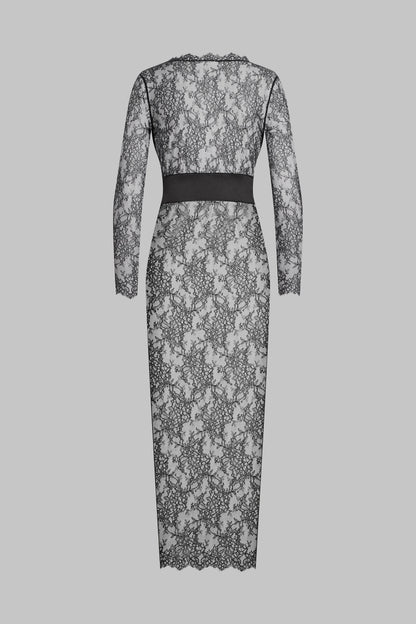 Langes Wickelkleid - Rendez-Vous Privat