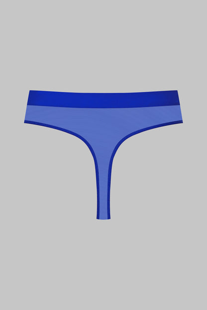 String mit hoher Taille - Corps à Corps Neon