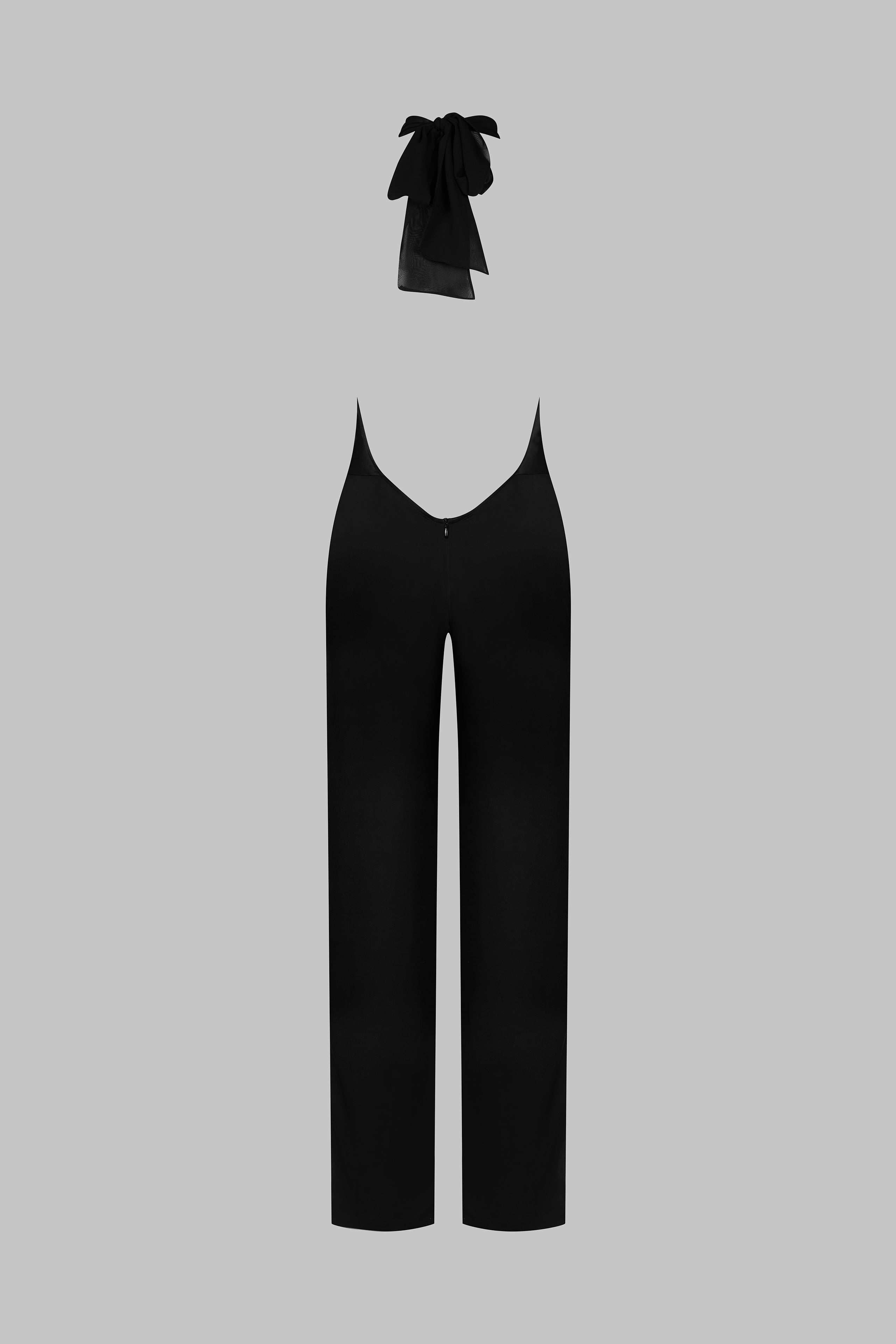 010 Rückenfreier Jumpsuit - Le Vestiaire