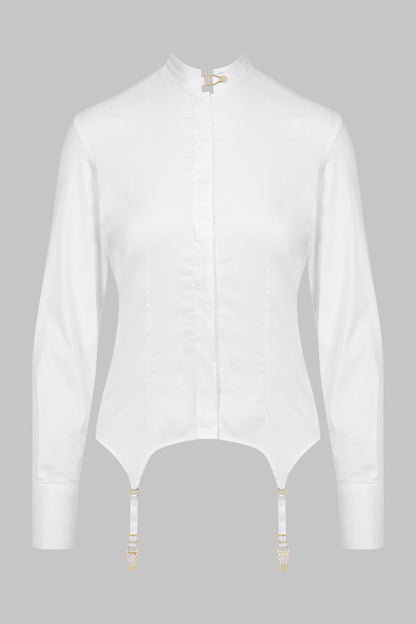 014 Strumpfhalterhemd - Le Vestiaire