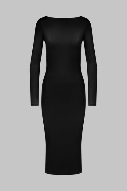 019 Neckholder Kleid - Le Vestiaire