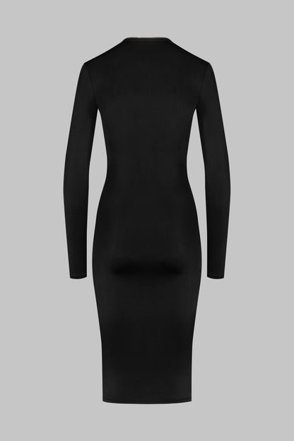 021 Kleid mit Reißverschluss - Le Vestiaire