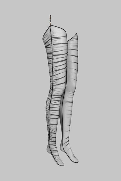 Strümpfe - Nuit Fauve