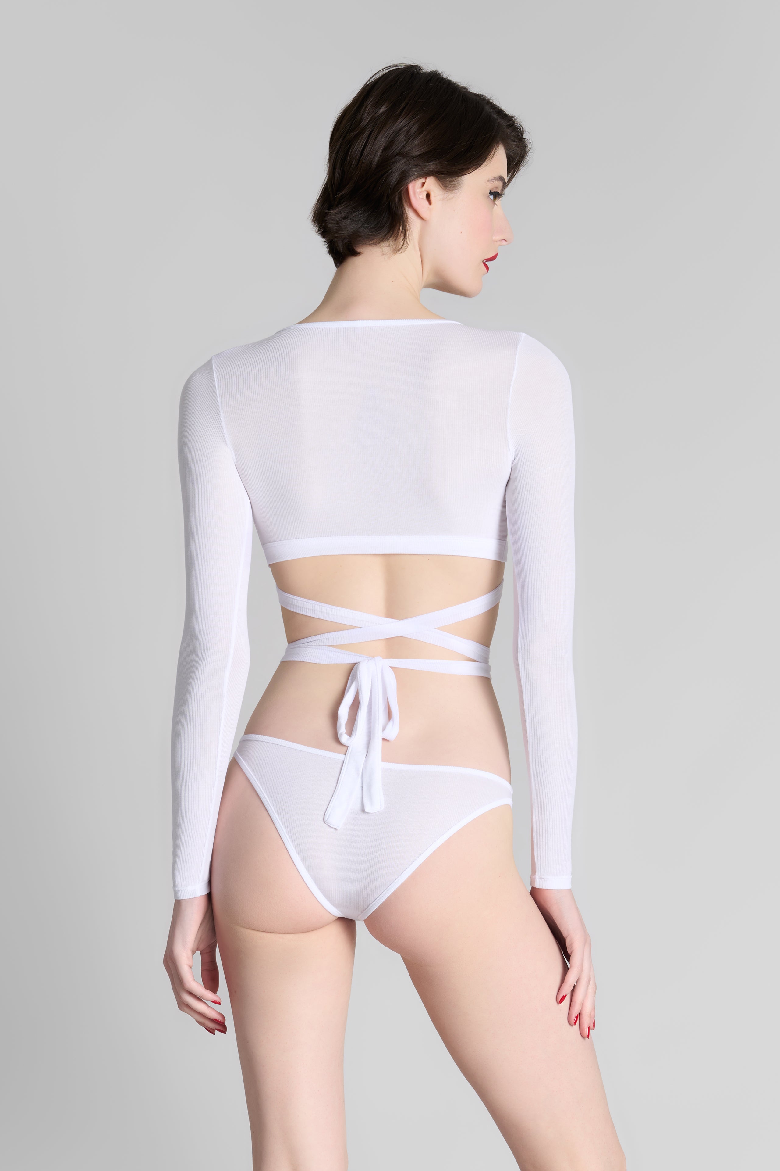 Wickel Langarm - La Femme Amazone