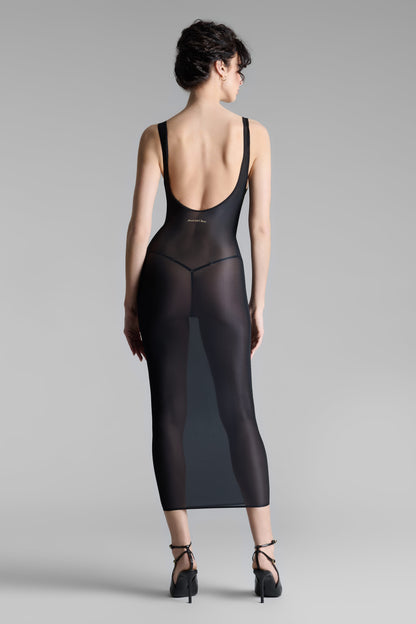 Langes kleid - Double Sens