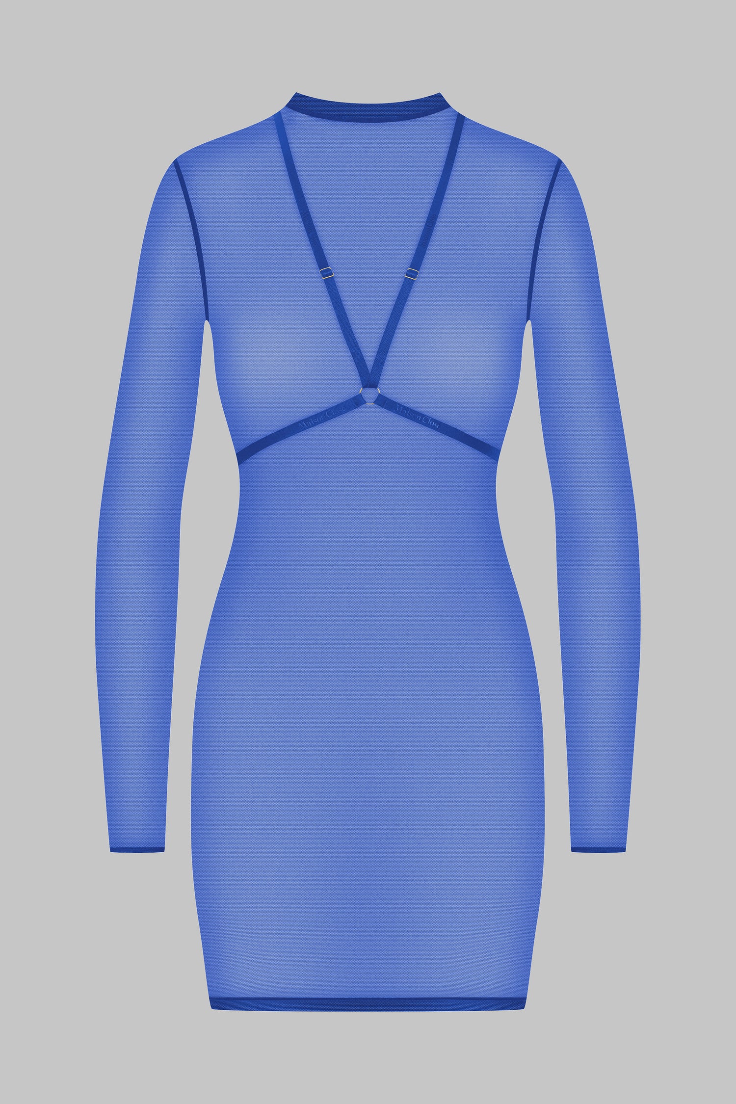 Kleid mit harness - Corps à Corps Néon