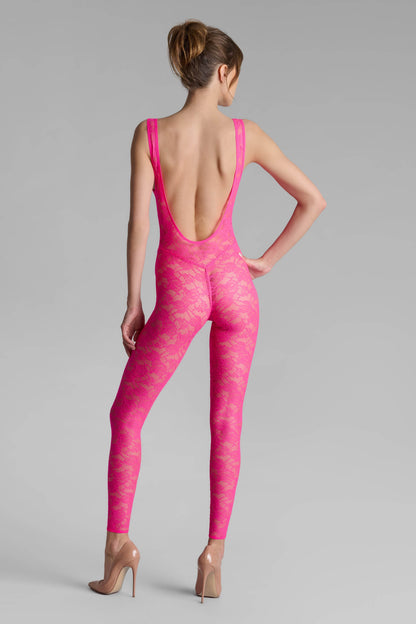 Jumpsuit mit offenem Rücken - Flashback Néon