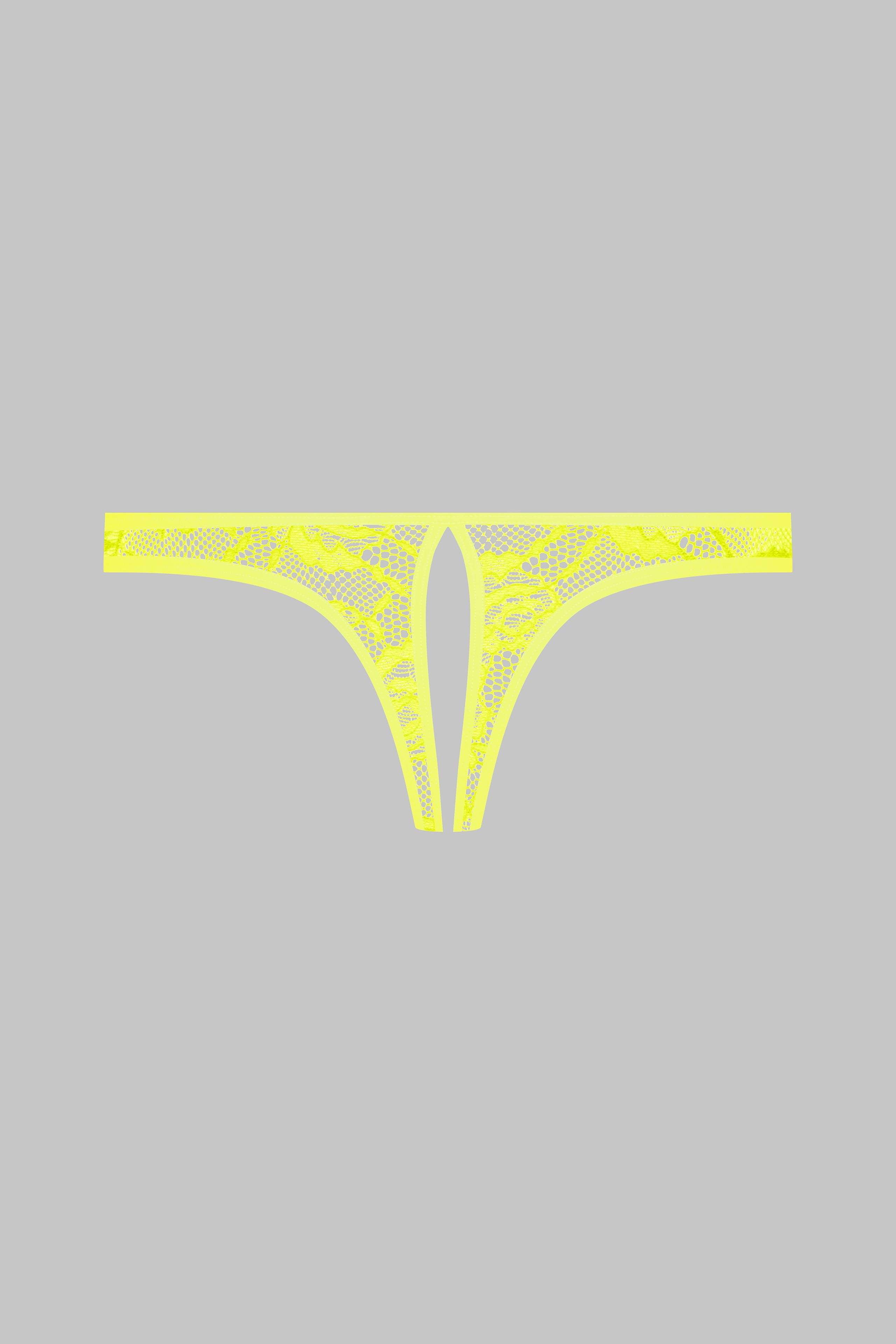 Offenes Höschen - Flashback Néon