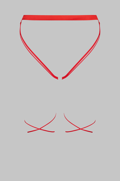 Offene Höschen - French Kiss