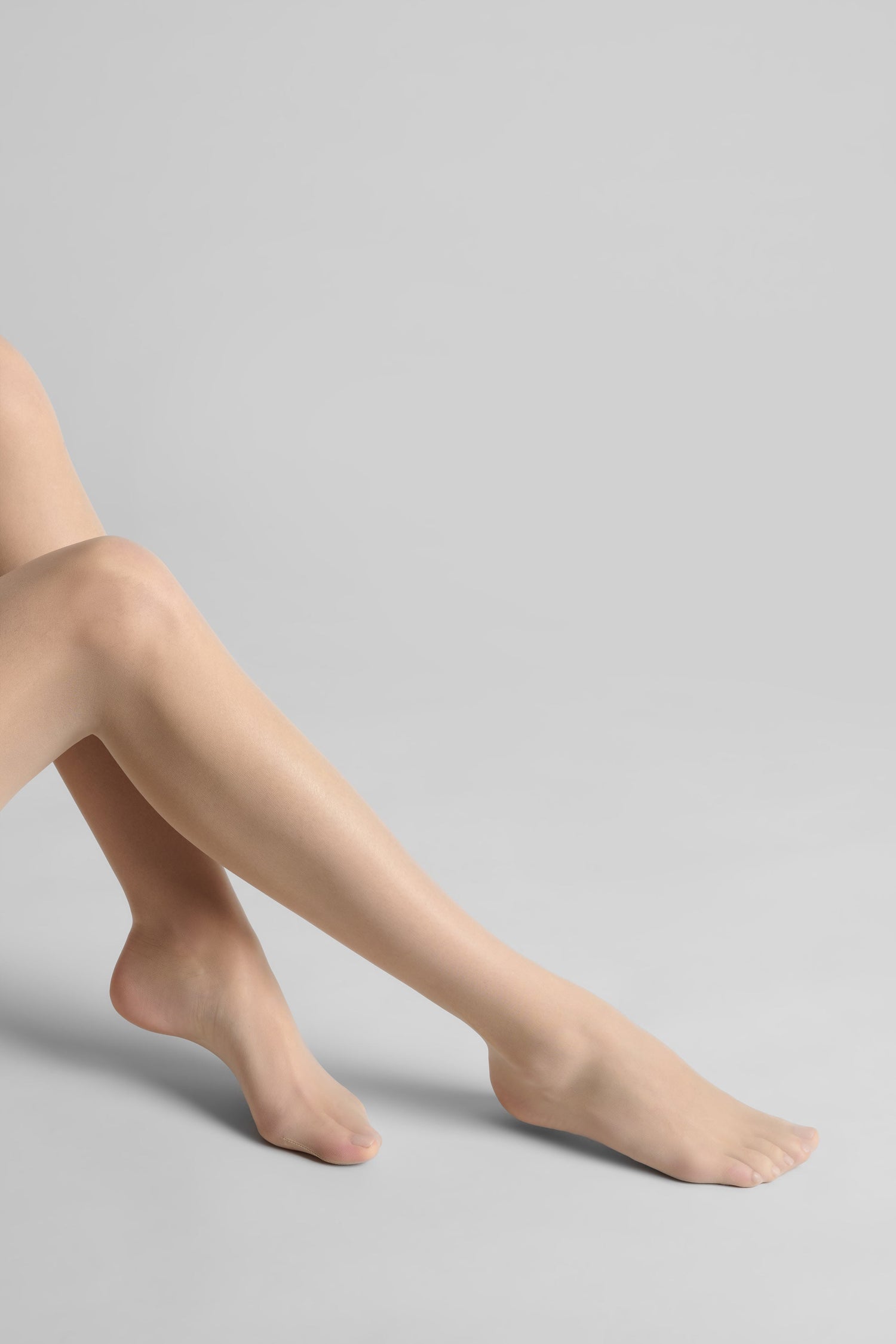 Strumpfhose Seamless Signature 20D - Mittel Klar - Les Coquetteries