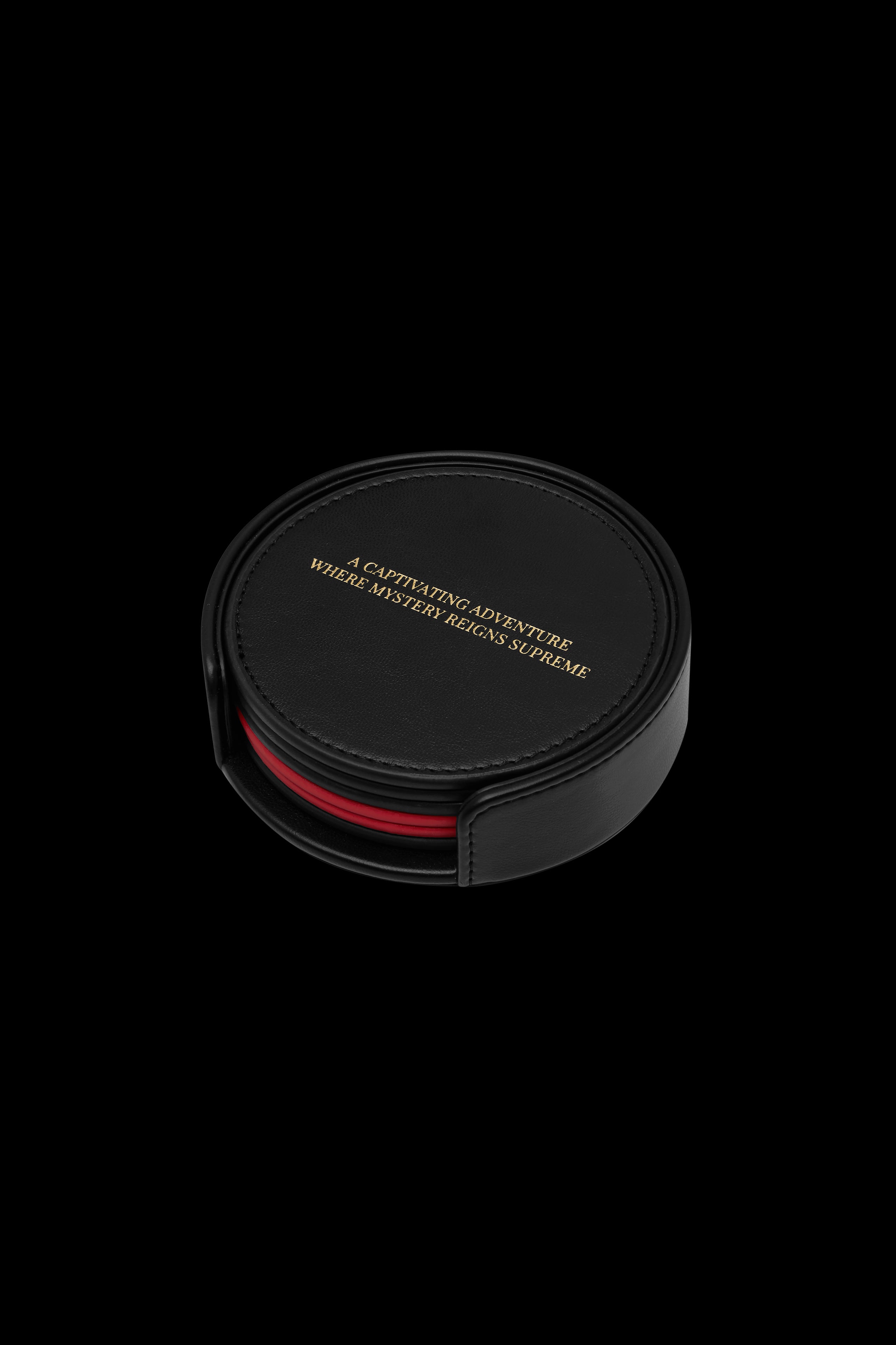 Vino Veritas - Glasuntersetzer (set mit 6 stück) - Curiosités Désirables ©