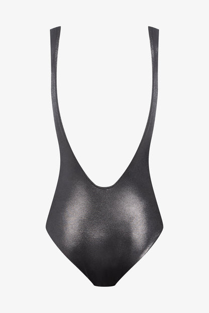 Einteiliger Badeanzug mit freiem Rücken - Splash