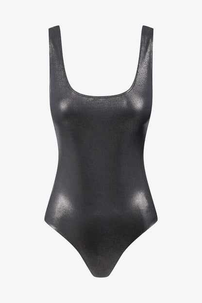 Einteiliger Badeanzug mit freiem Rücken - Splash