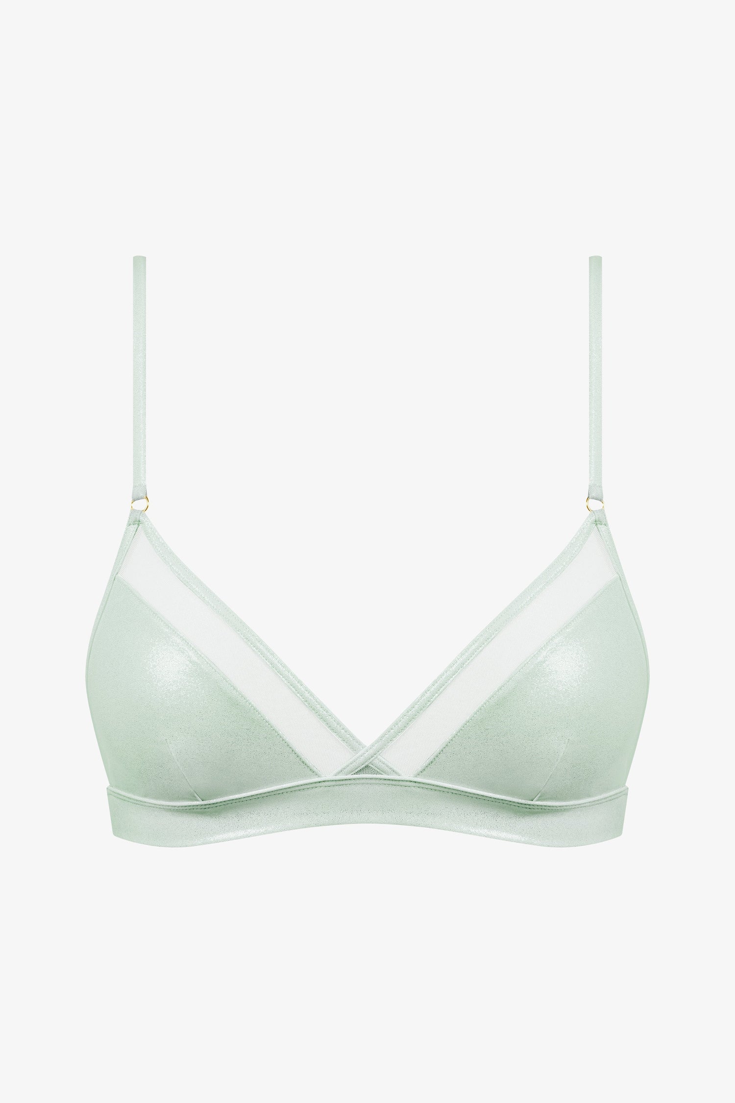 Triangel-Bikini-Top - Minuit