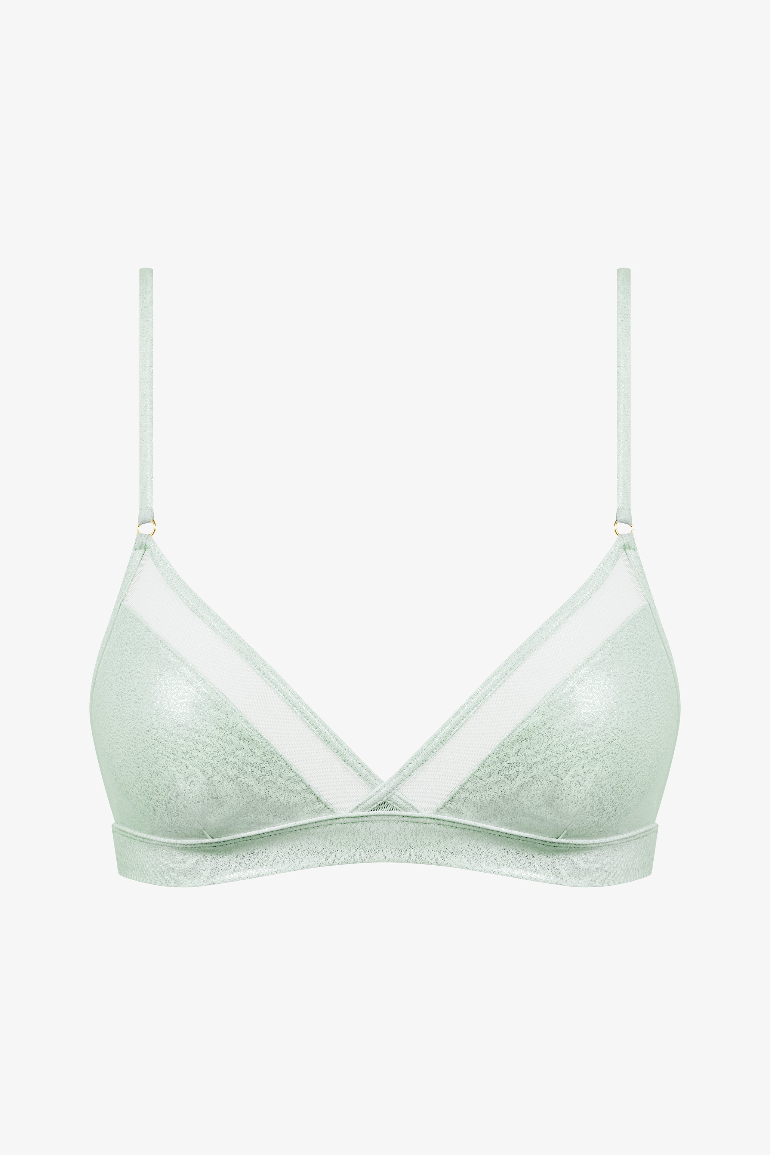 Triangel-Bikini-Top - Minuit