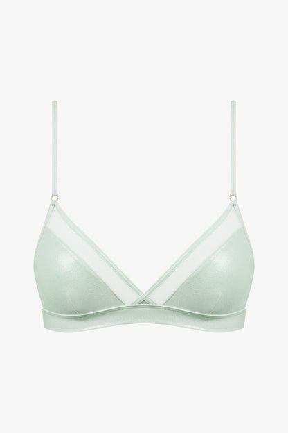 Triangel-Bikini-Top - Minuit