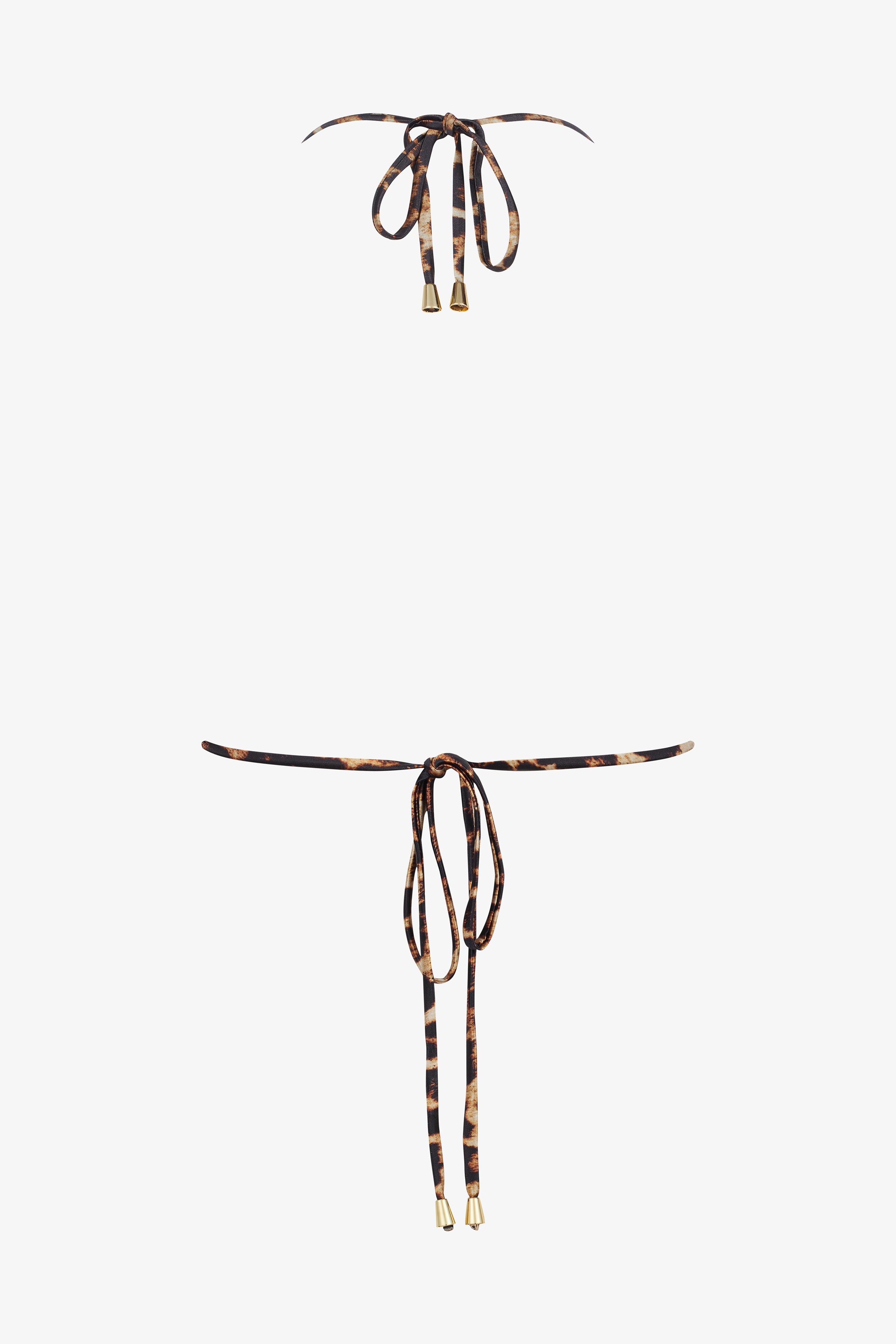 Triangel-Bikini-Top - Safari