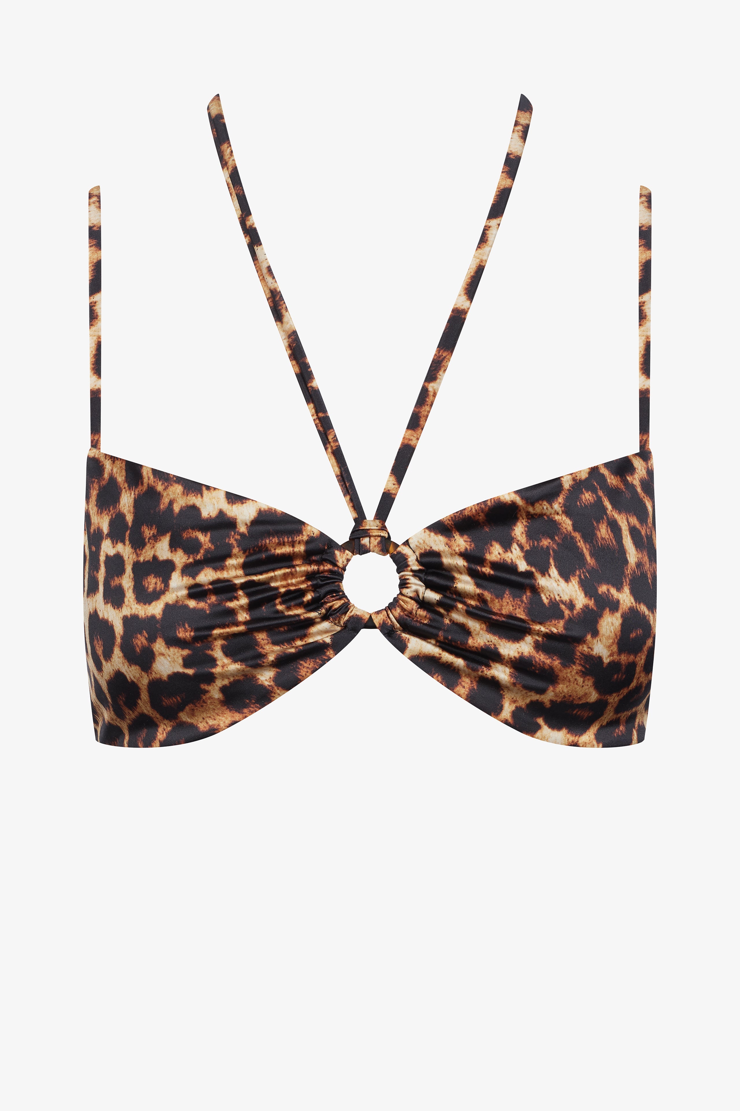 Bralette-Bikini-Top - Safari