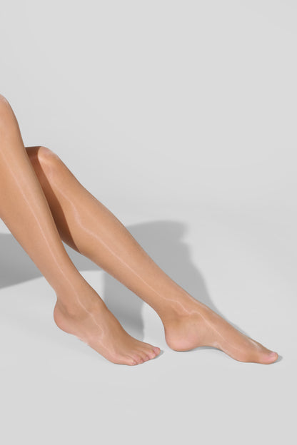 Glanzstrümpfe 20D - Karamell - Legwear