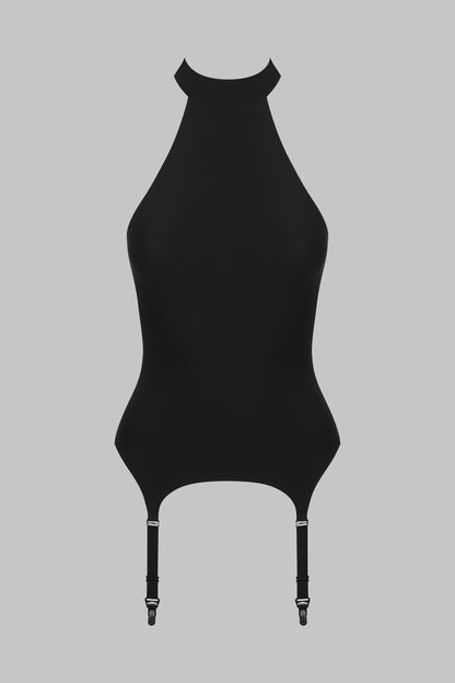 Strumpfhalter-Top - Nuit Infinie