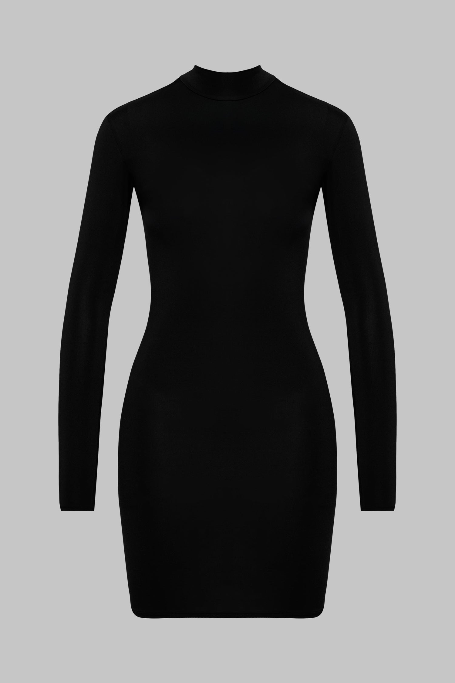 Minuit-Langarmkleid - Pure Tentation