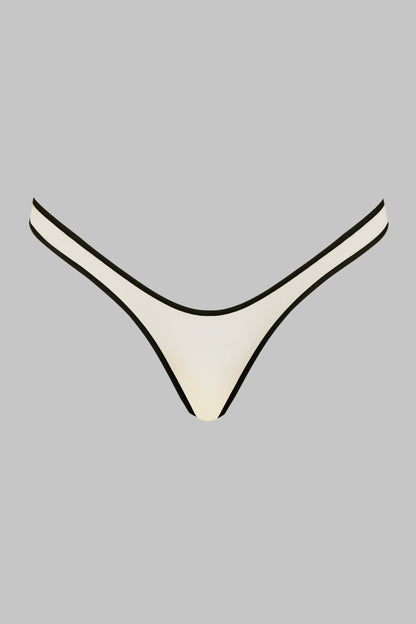 High-Cut Transparent String - Pure Tentation