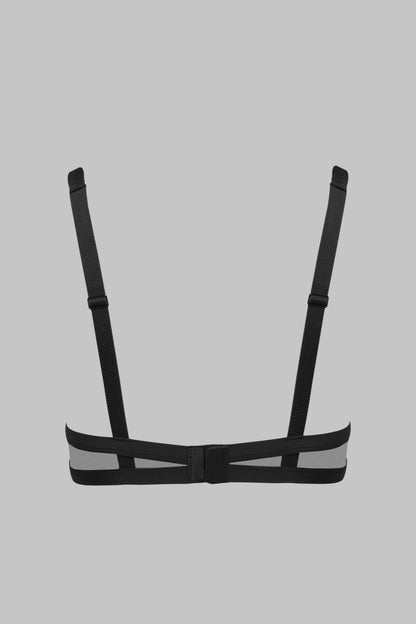 Offener BH mit Harness - Pure Tentation