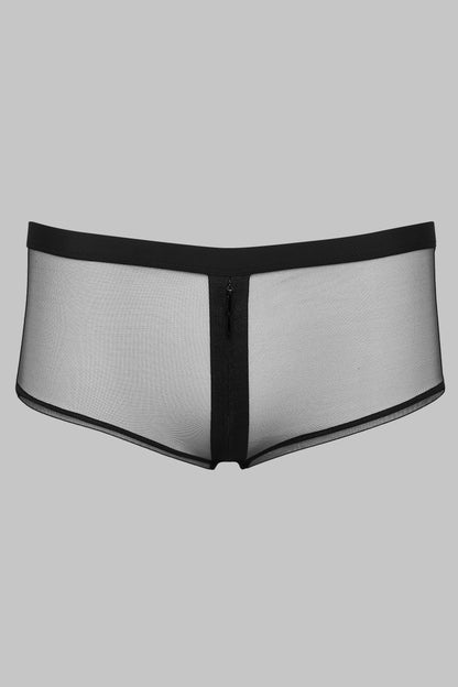 Öffnbarer Shorty - Pure Tentation