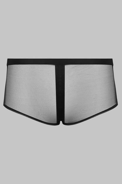 Öffnbarer Shorty - Pure Tentation