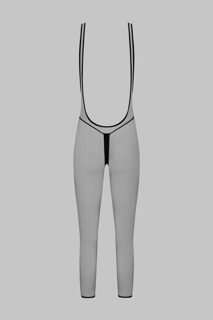 Öffnbarer Träger-Catsuit - Pure Tentation