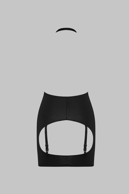 Rock-Bodysuit mit Harness - Pure Tentation