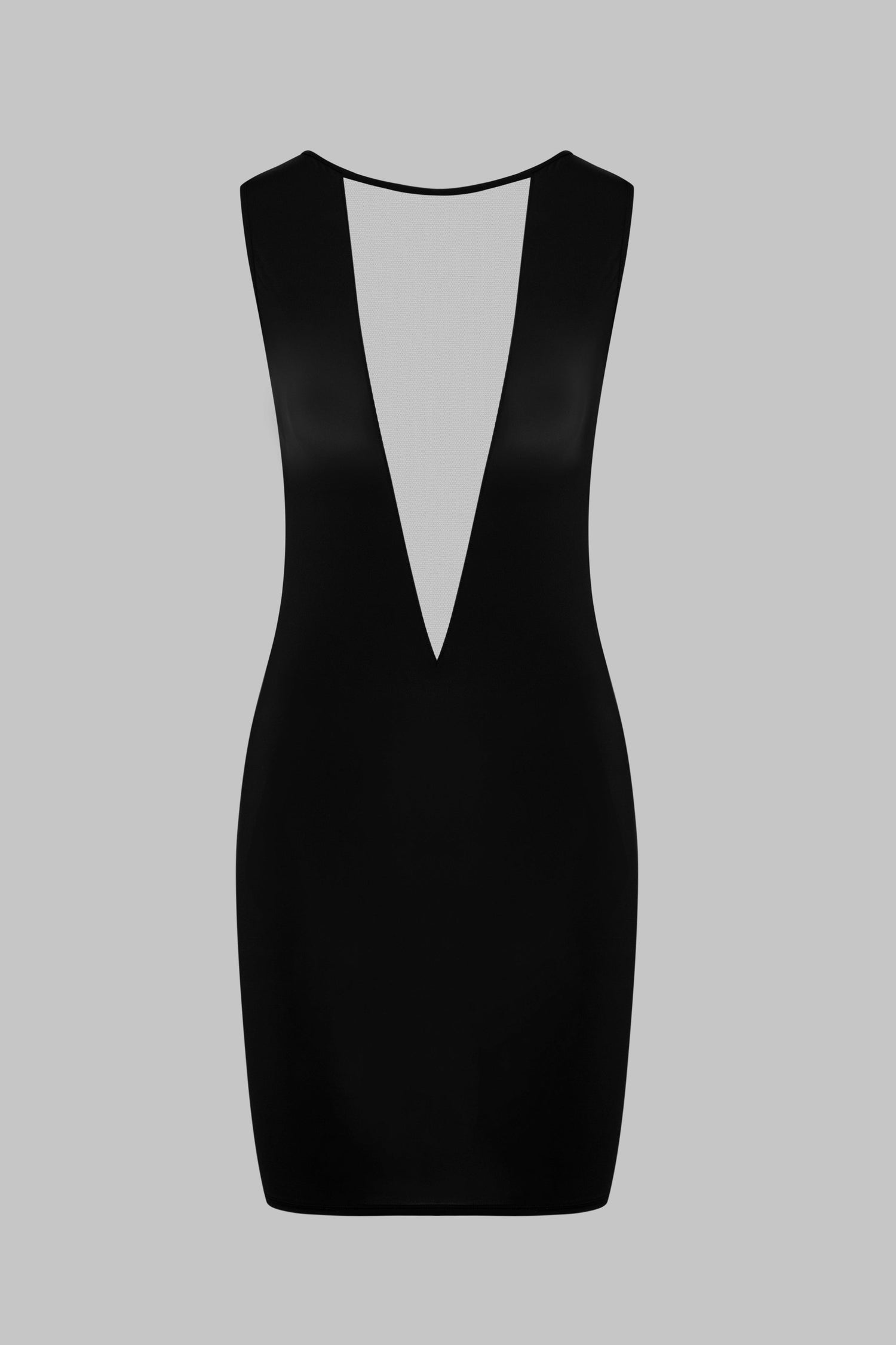 Minuit-Kleid mit V-Ausschnitt - Pure Tentation