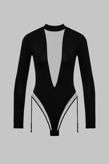 Body mit V-Ausschnitt - Pure Tentation