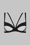 Balconette-BH mit Harness - Pure Tentation