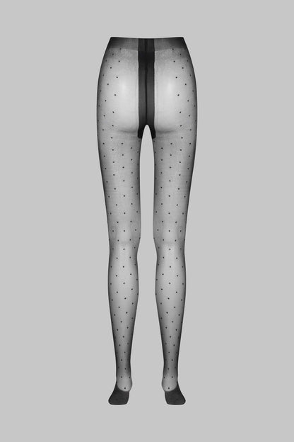 Plumetis Glänzende Strumpfhose 15D - Legwear