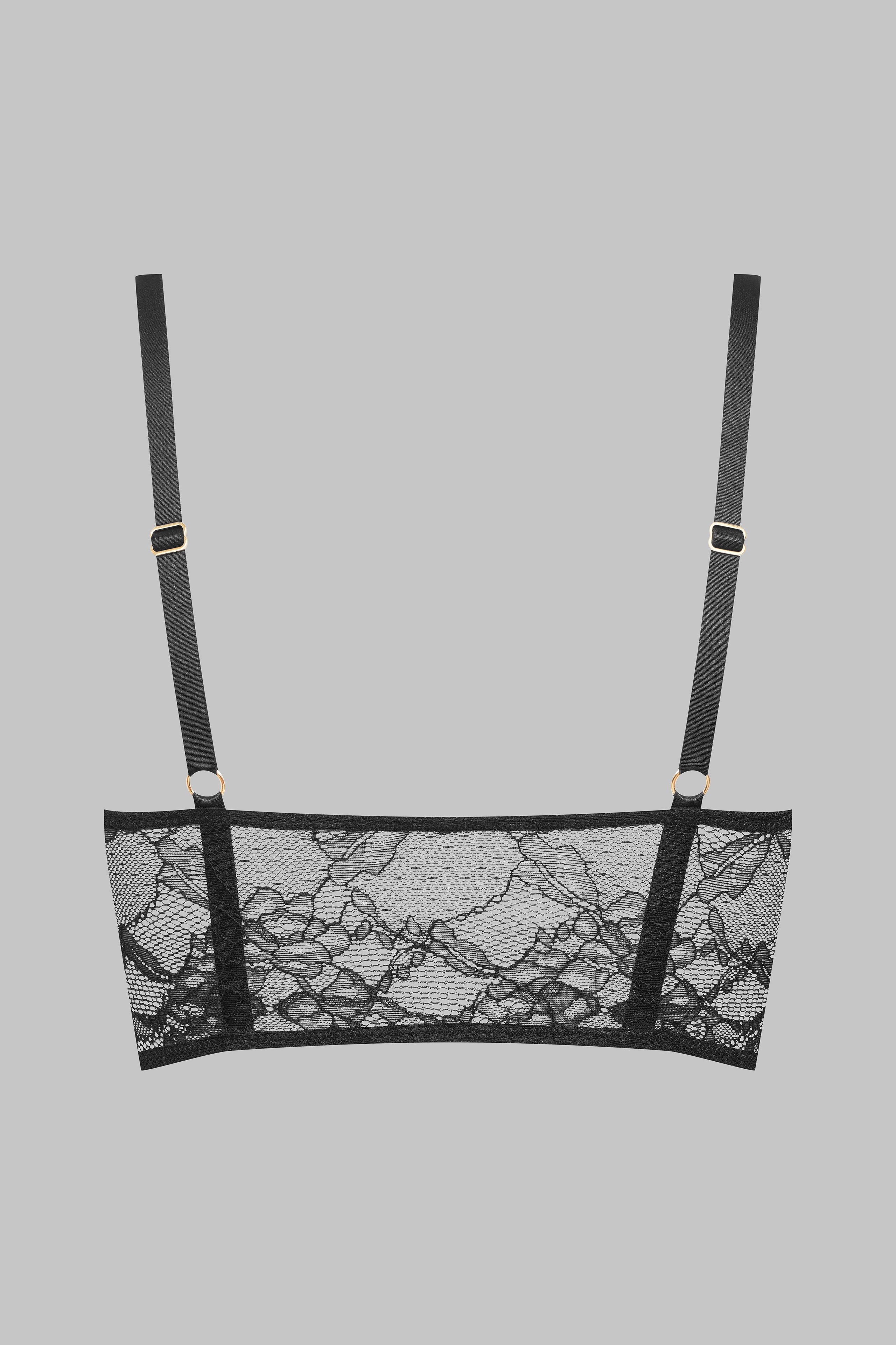 Bustier mit offenem Strapsen - Jeux Magnétiques