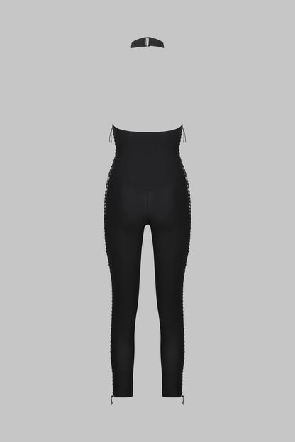 Catsuit mit amerikanischem Ausschnitt - Nuit Infinie