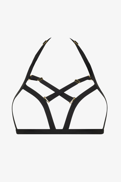 Offene Triangle-Bikini-Oberteil - Fatale