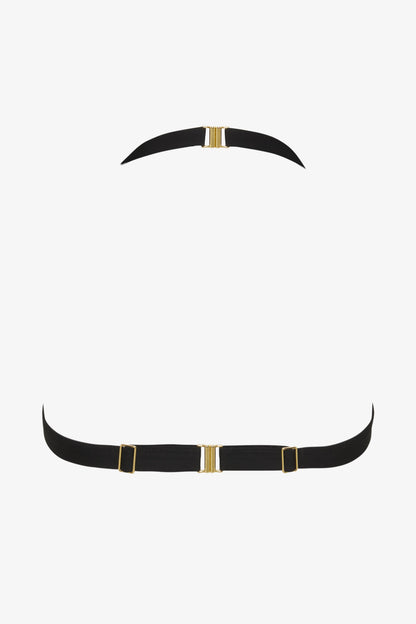 Offene Triangle-Bikini-Oberteil - Fatale