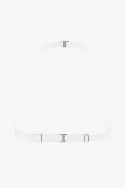 Offene Triangle-Bikini-Oberteil - Fatale