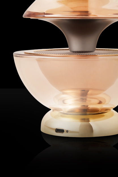 L’Indécente - Aufladbare tischlampe - Curiosités Désirables ©