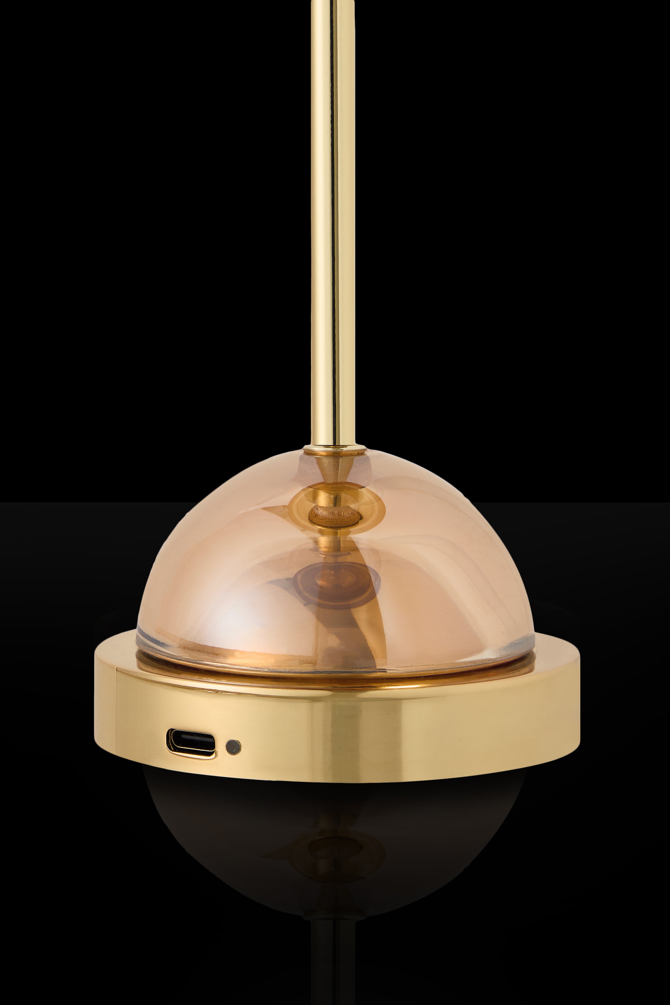 La Vertigineuse - Aufladbare tischlampe - Curiosités Désirables ©