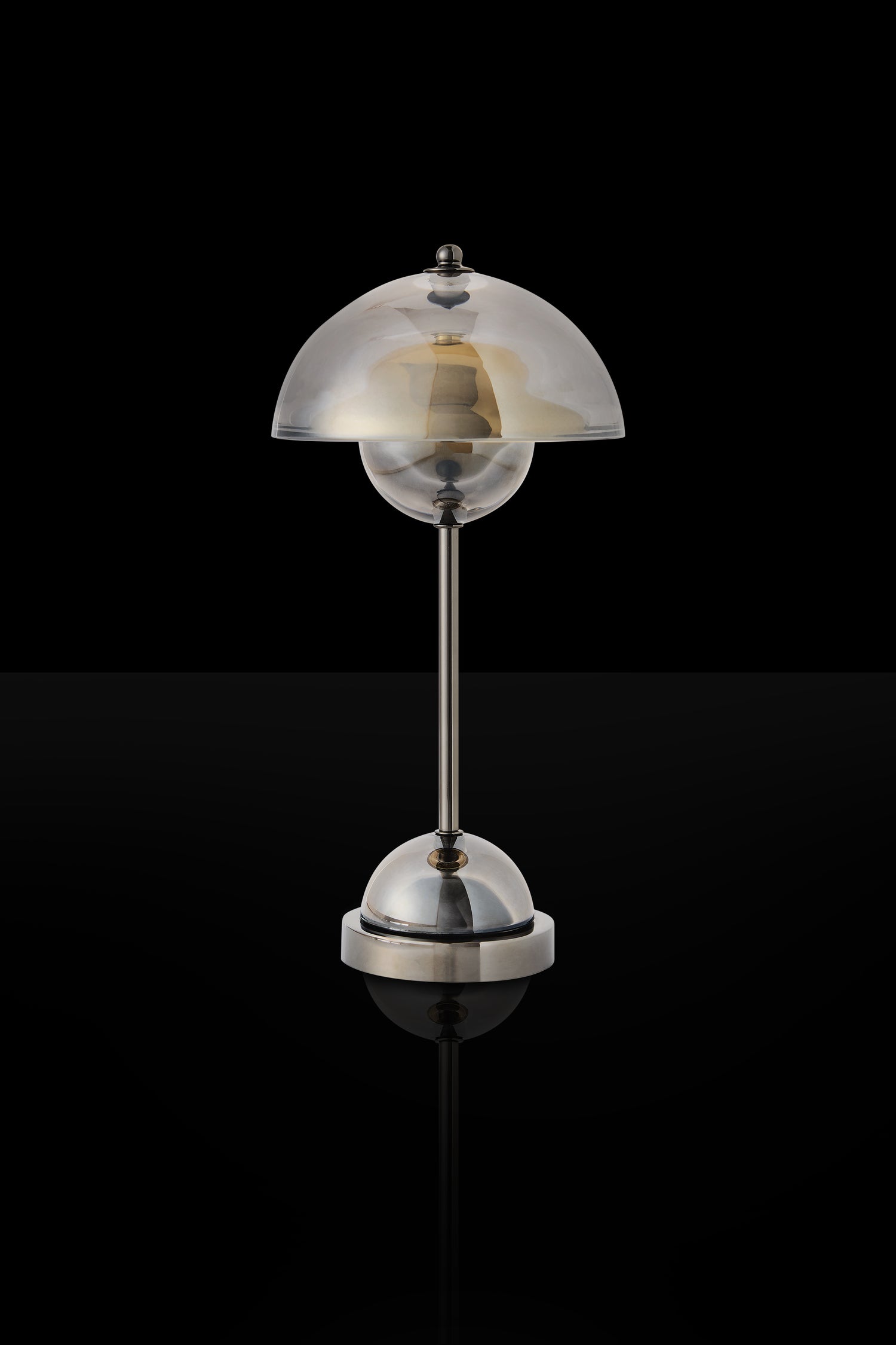 La Vertigineuse - Aufladbare tischlampe - Curiosités Désirables ©